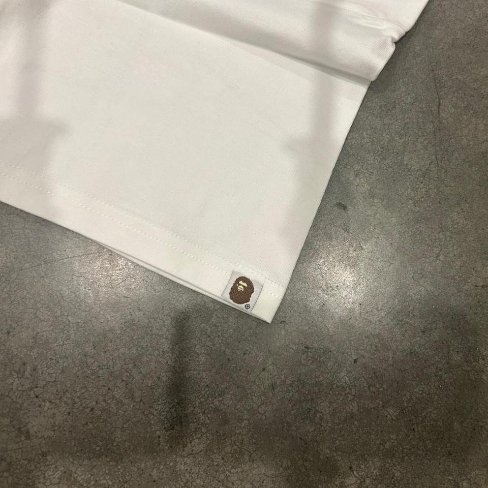 Bape X Ovo White Tee 4650 3