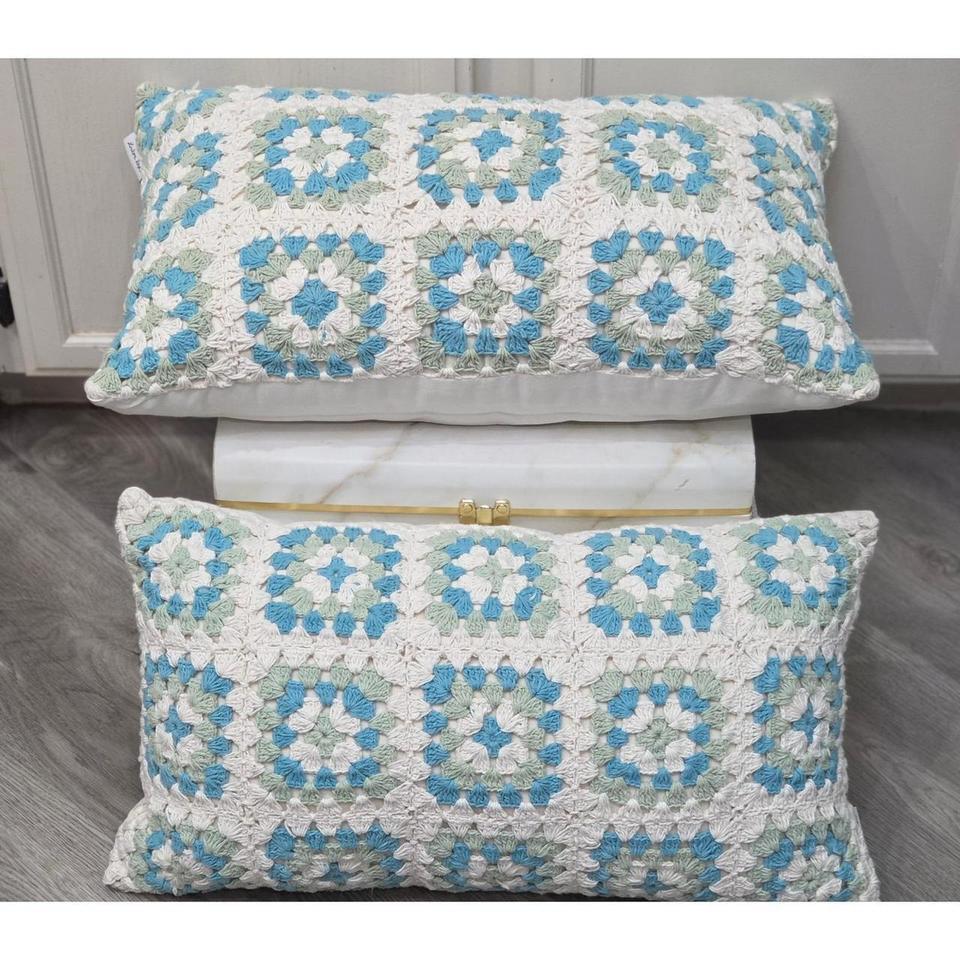 London Kaye Crochet Granny Square 0ead