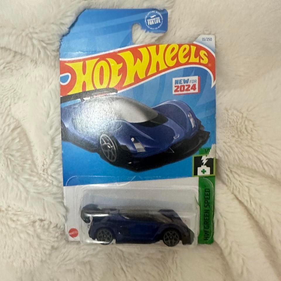 Hot Wheels 2024 Black Rocket