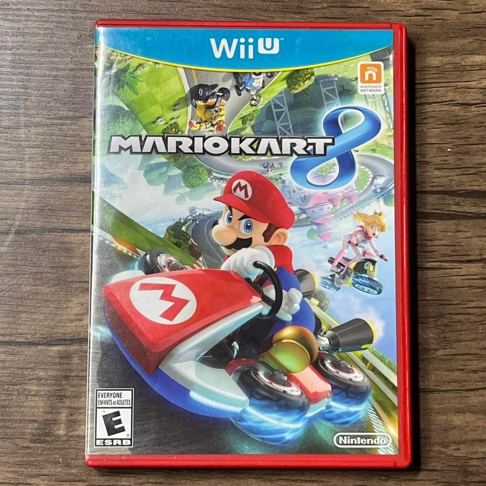 Mario Kart 8 Nintendo Wii 0748