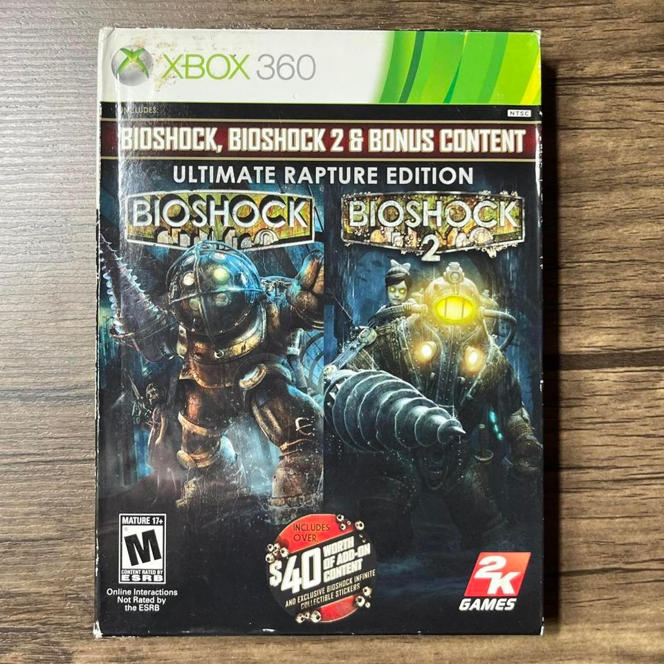 Bioshock Bioshock 2 Ultimate Rapture 1667