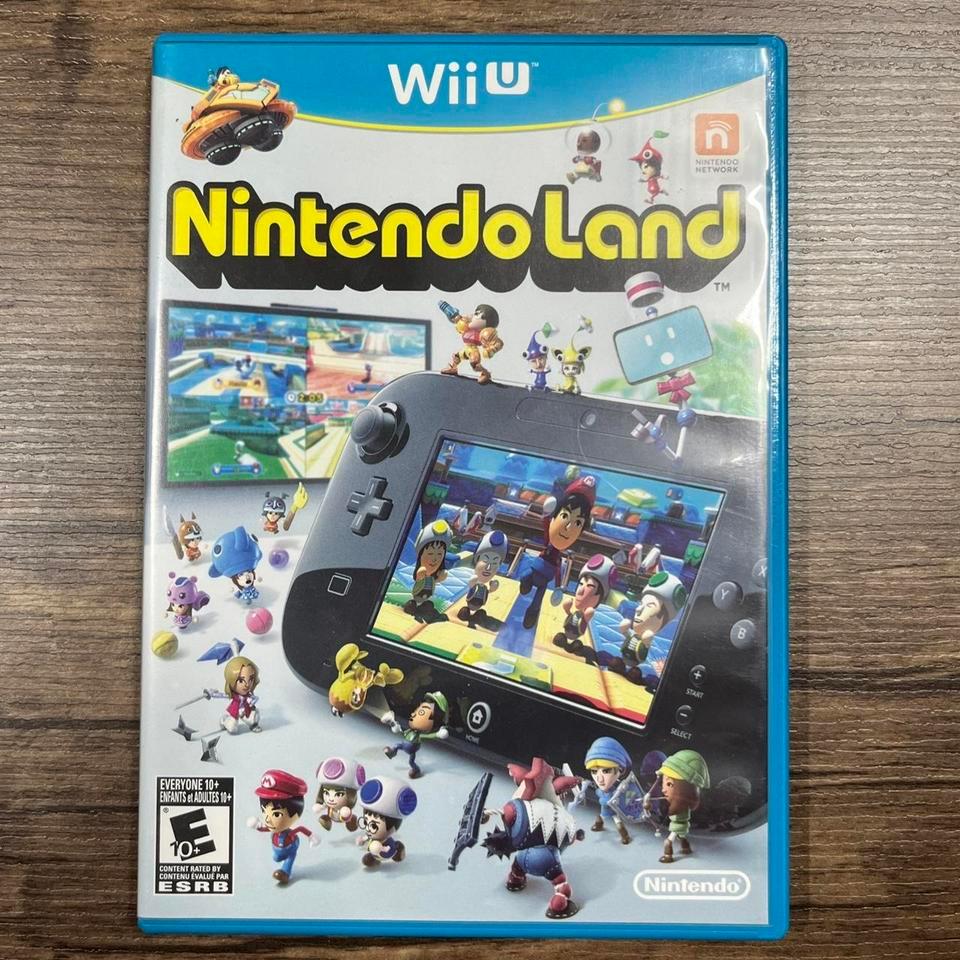 Nintendo Land Wii U Game 4491