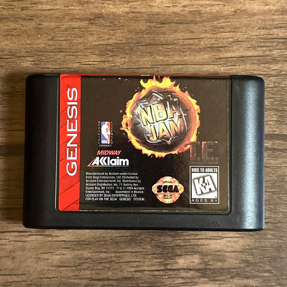 Nba Jam Ii E Sega D742