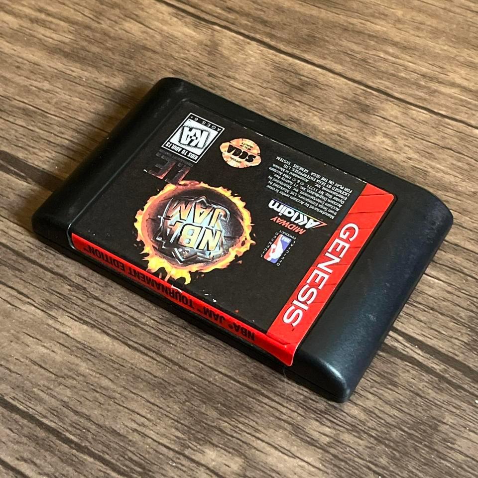 Nba Jam Ii E Sega D742 5