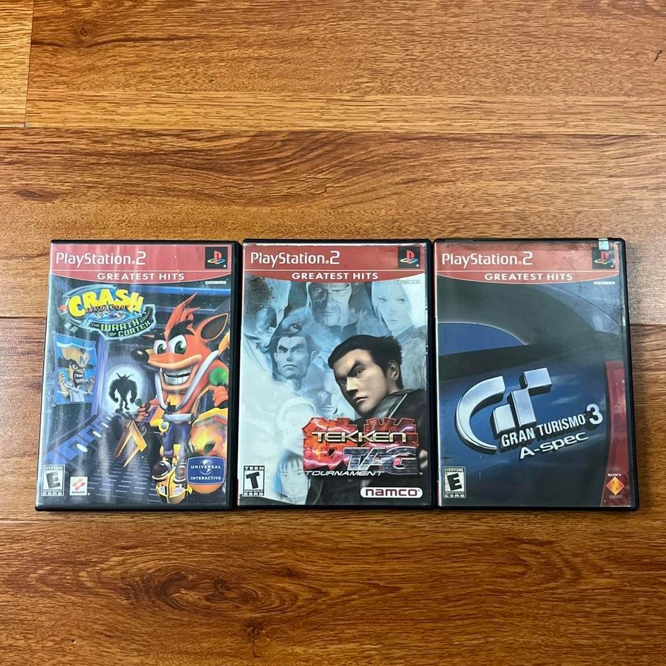 Ps2 Games Bundle Tekken Tag 607d