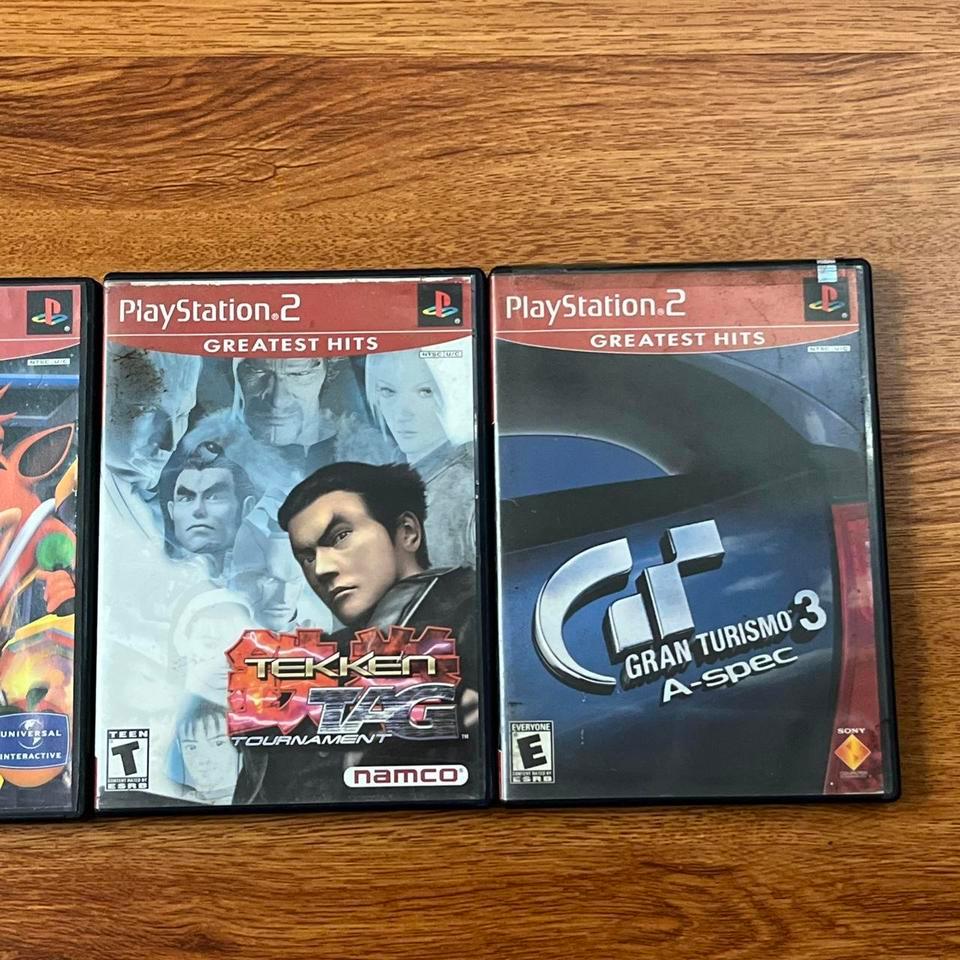 Ps2 Games Bundle Tekken Tag 607d 3