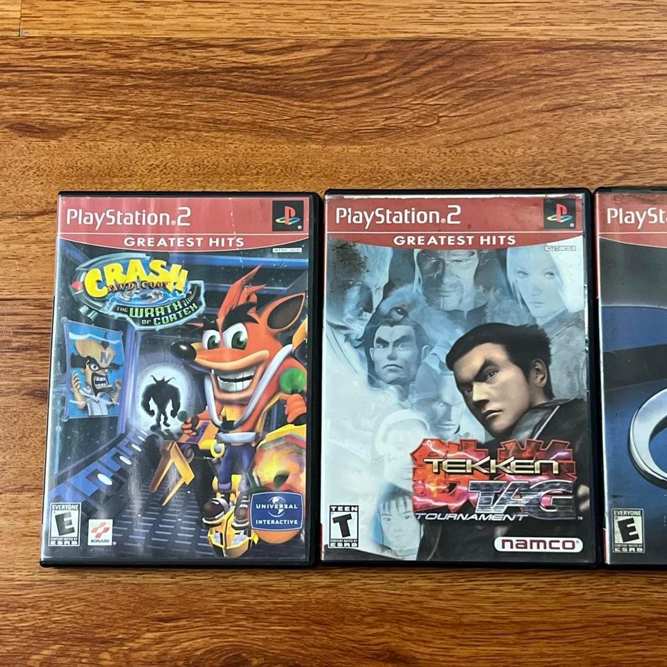 Ps2 Games Bundle Tekken Tag 607d 2
