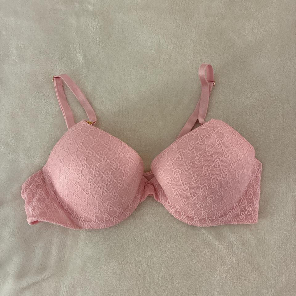 Pink Victoria Secret Lace Pushup 1f60