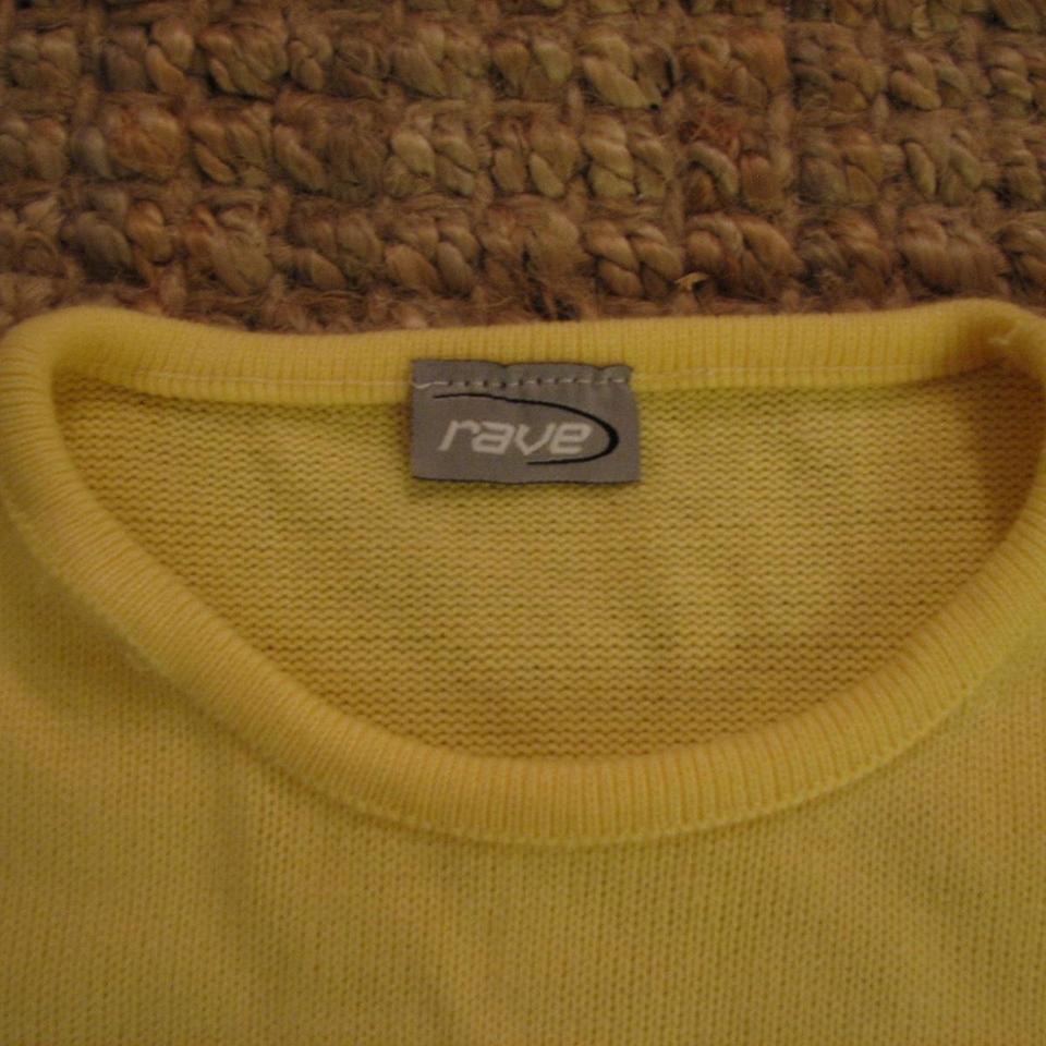 Vintage Rave Sweater Fits Like 3