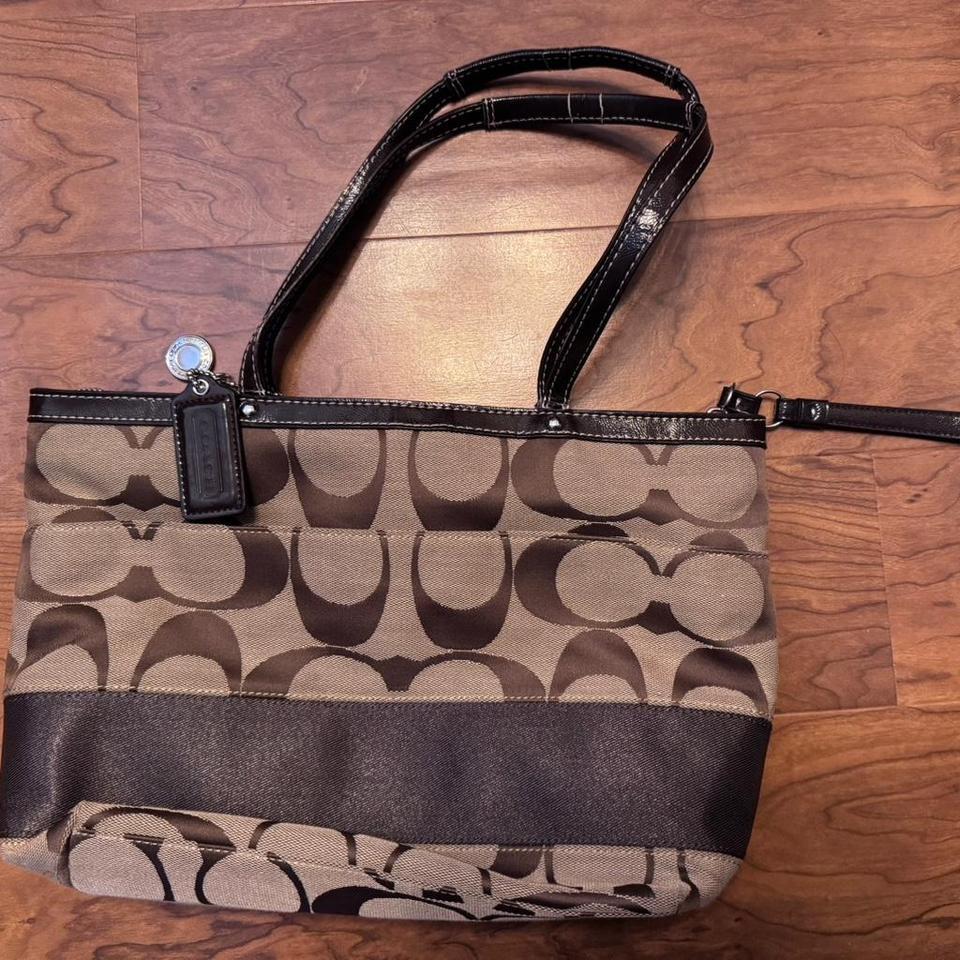 Coach Tote Bag Handles Are 0c4a