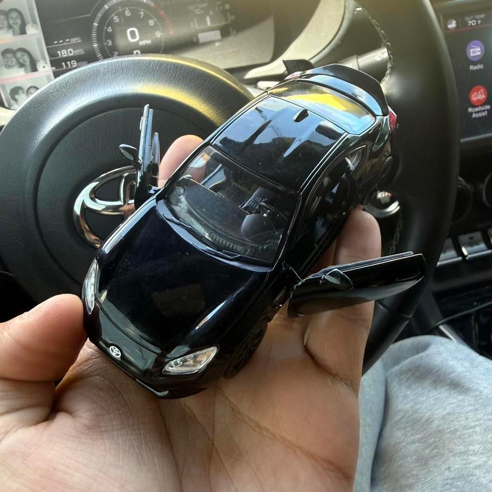 Black Toyota Gr86 124 Scale F324 2