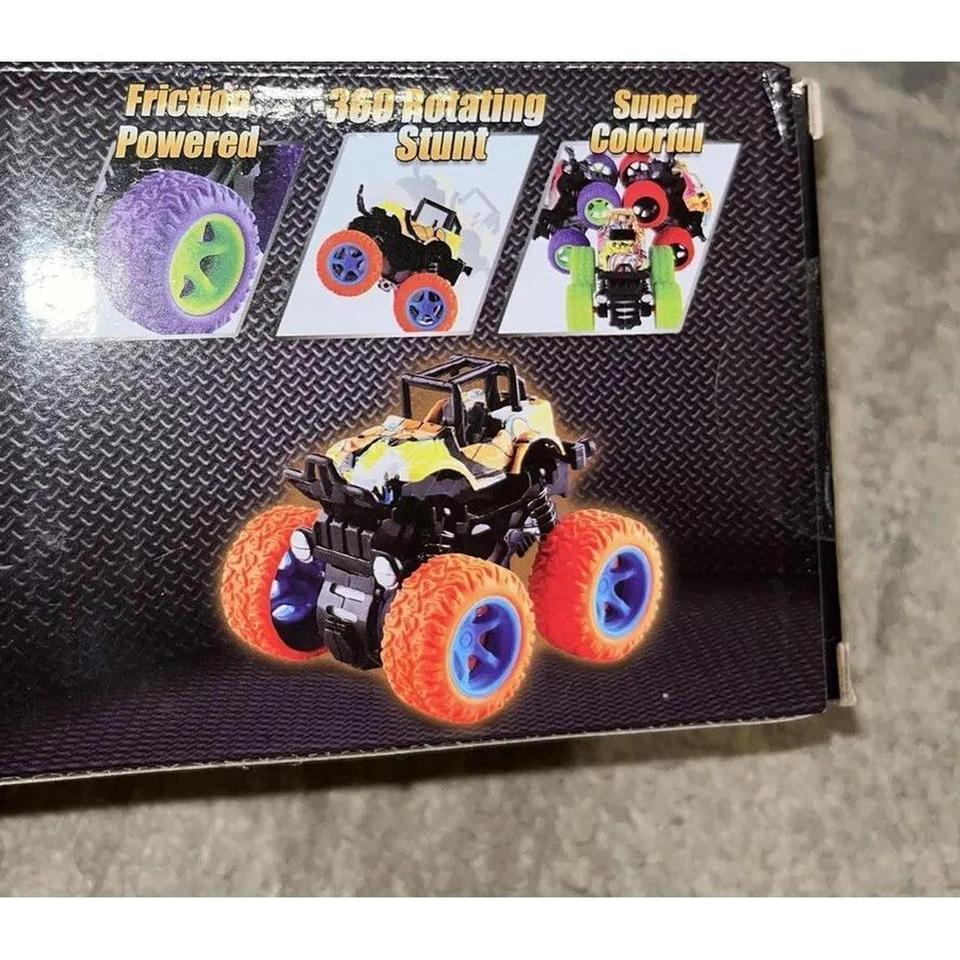 New Monster Truck Go Wild Dc8d 2
