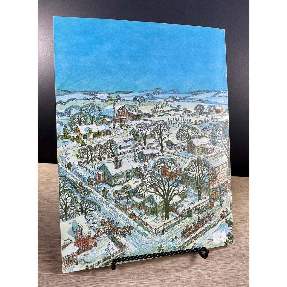 1974 Christmas Coffee Table Book 5a86 3