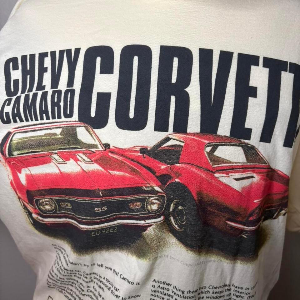 Vintage Style Chevy Corvette Camaro Cbc7 3