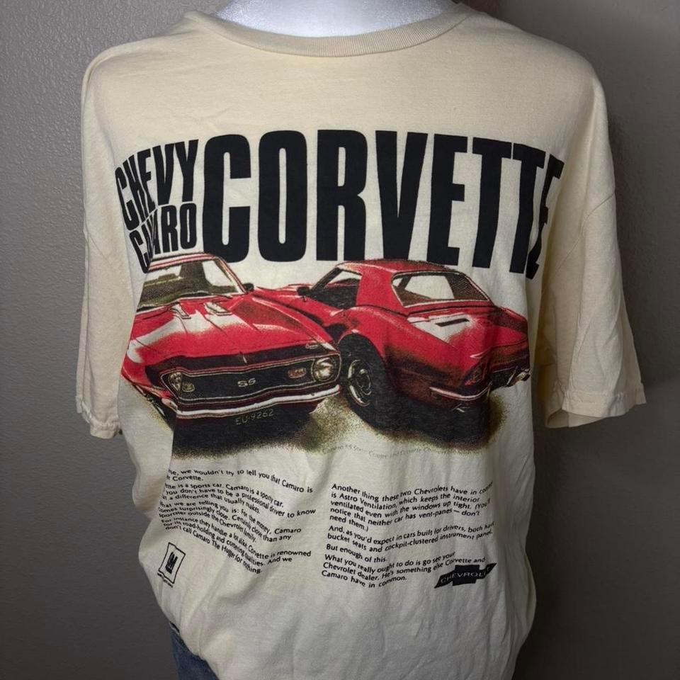 Vintage Style Chevy Corvette Camaro Cbc7