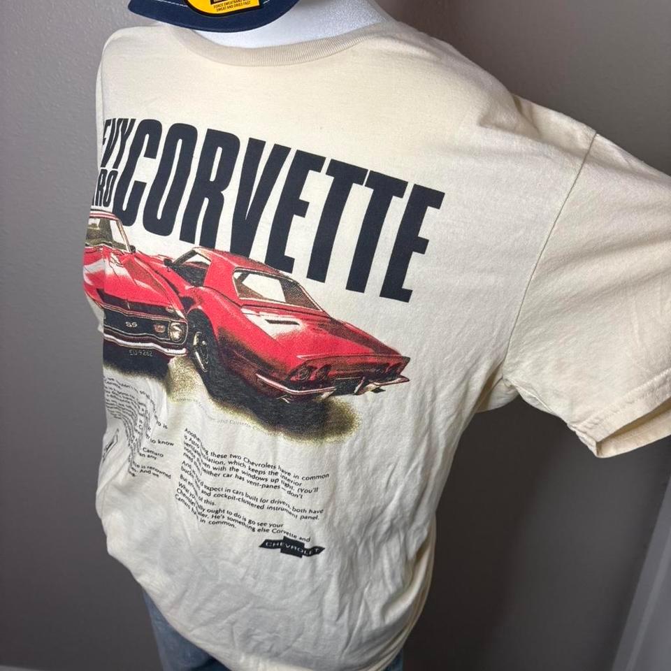 Vintage Style Chevy Corvette Camaro Cbc7 2