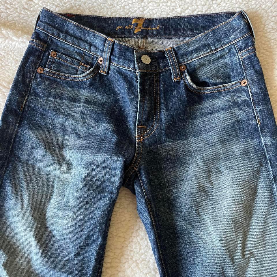 7 For All Mankind Low 1e9f 5