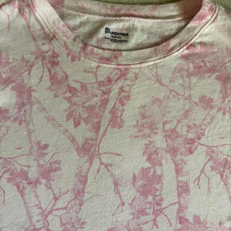 No Boundaries Pink Camo Shorts Da1c 4