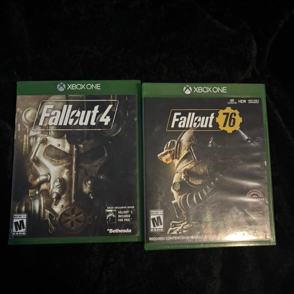 Xbox One Fallout 4 And 397c