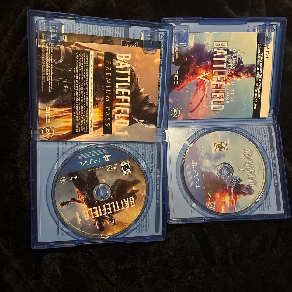 Battlefield V And Battlefield 1 675e 2