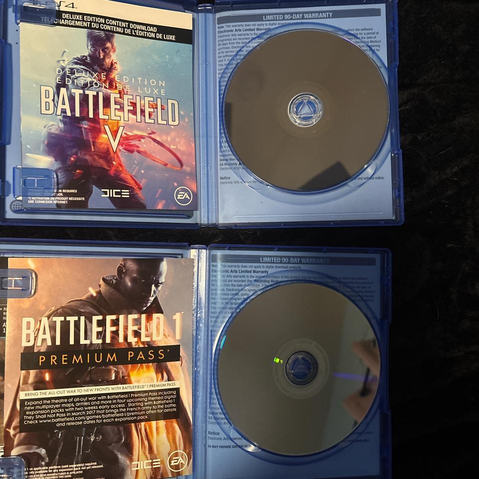 Battlefield V And Battlefield 1 675e 3