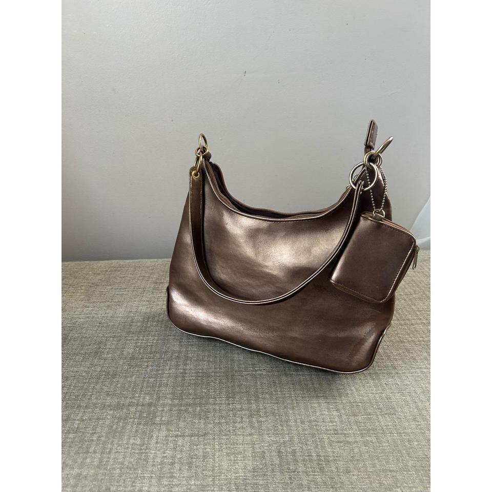Kathy Ireland Bronze Metallic Shoulder 2