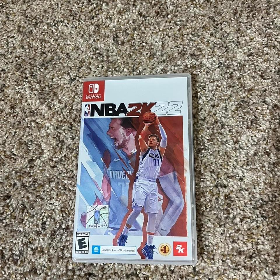 Nba 2k 22 Nintendo Switch 753e