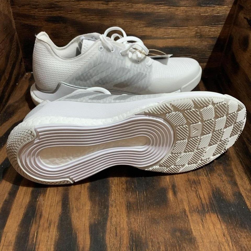 Adidas Crazyflight Volleyball Shoes White Bc8b 7