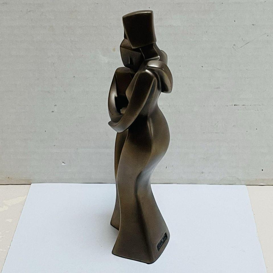 Cwsl 2004 Cubist Bronze Sculpture 2