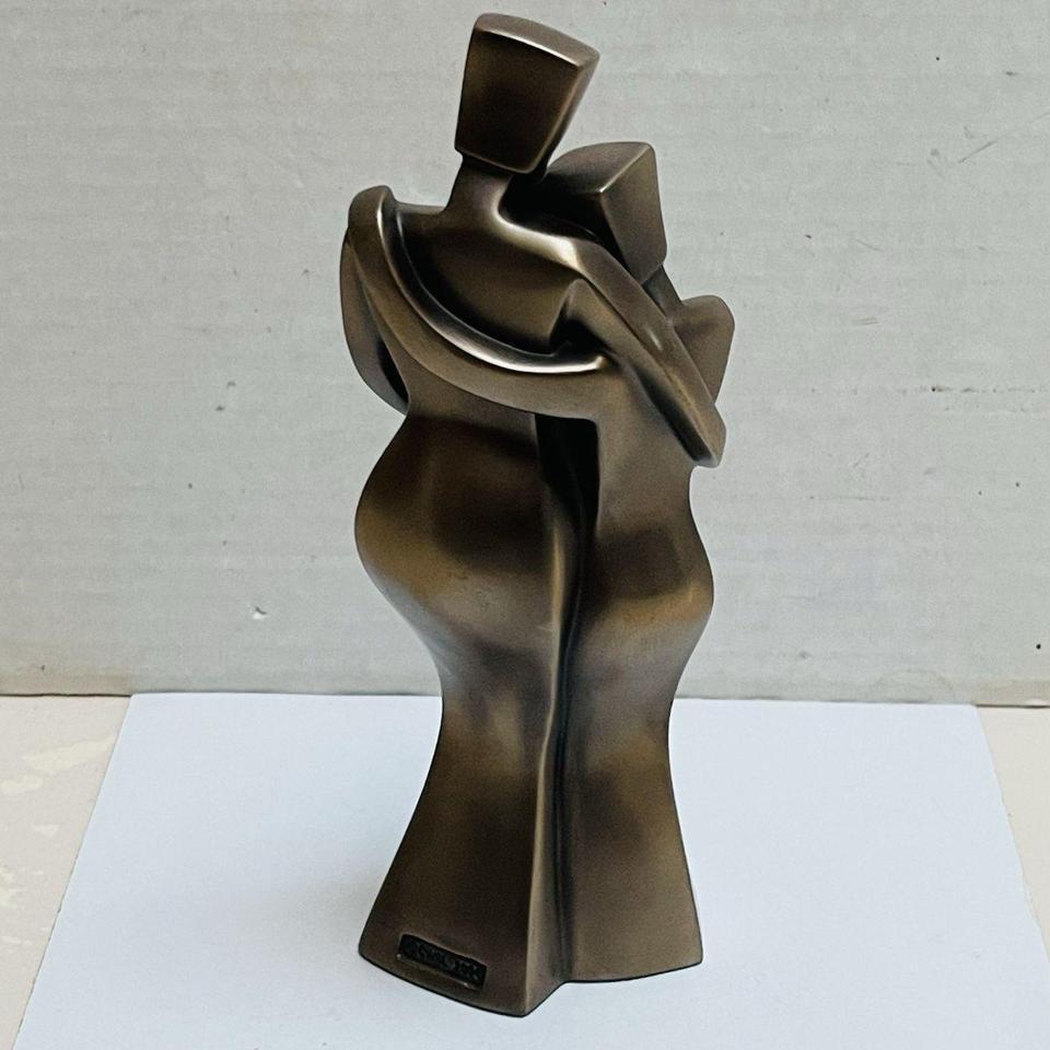 Cwsl 2004 Cubist Bronze Sculpture 3