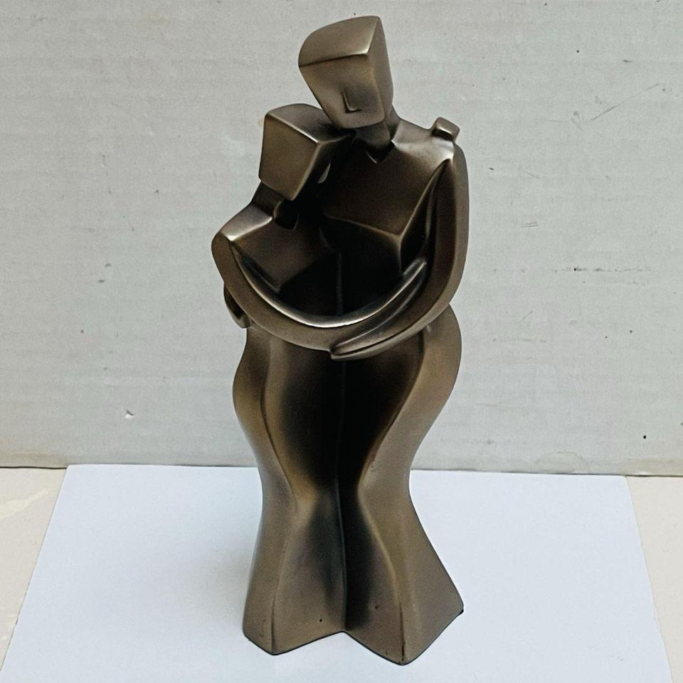 Cwsl 2004 Cubist Bronze Sculpture