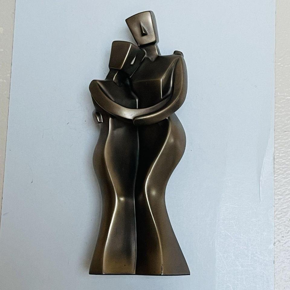 Cwsl 2004 Cubist Bronze Sculpture 5