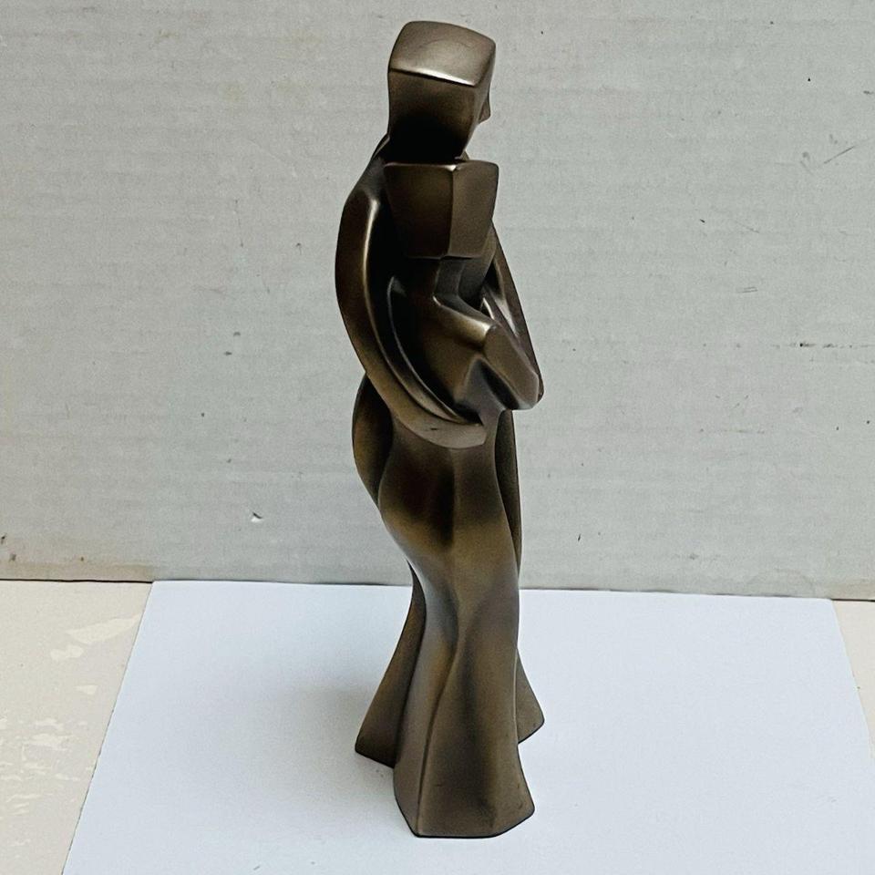 Cwsl 2004 Cubist Bronze Sculpture 4