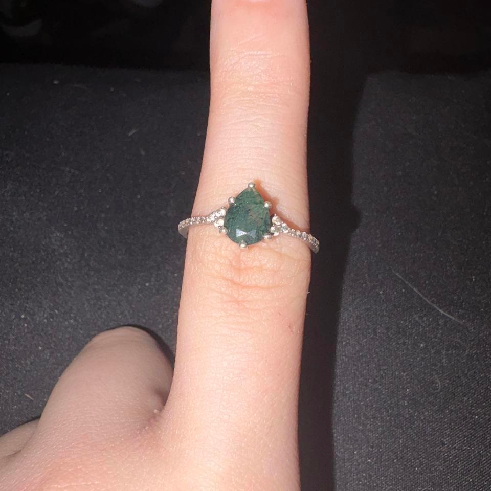 Third World Planet Rings Emerald A4df