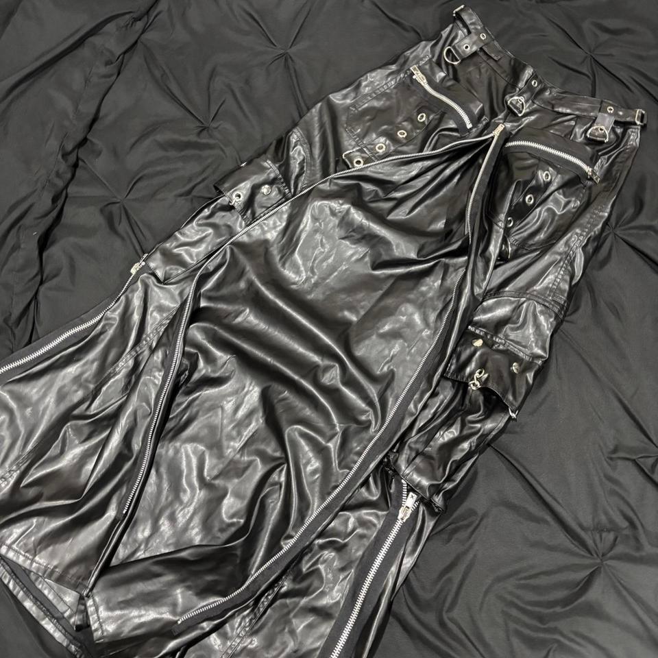 Y2k Tripp Nyc Faux Leather D873 6