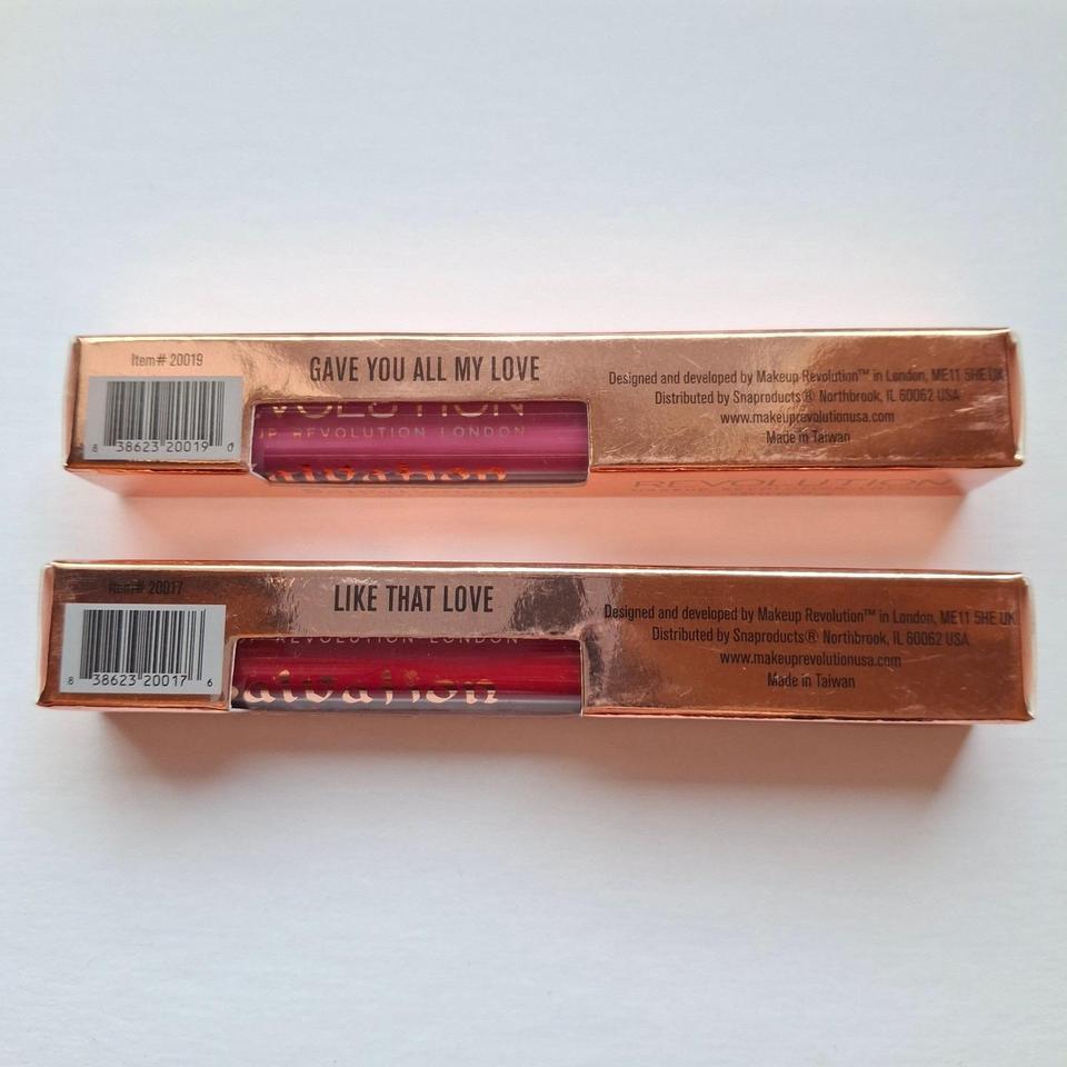 Makeup Revolution Salvation Intense Lip 3