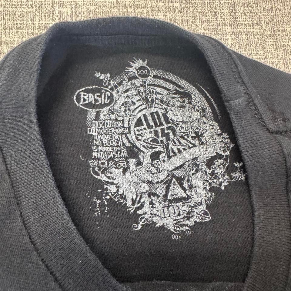 Y2k Lost Enterprises Mens Blackwhite 85c9 4