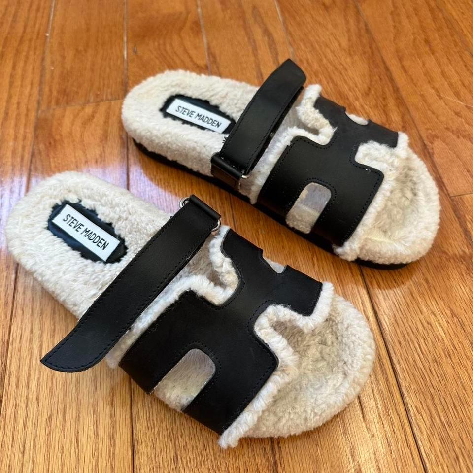Steve Madden Black And White E569 2