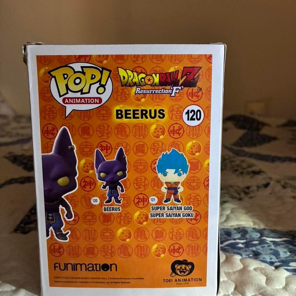 Rare Dragon Ball Z Resurrection 3f5d 3