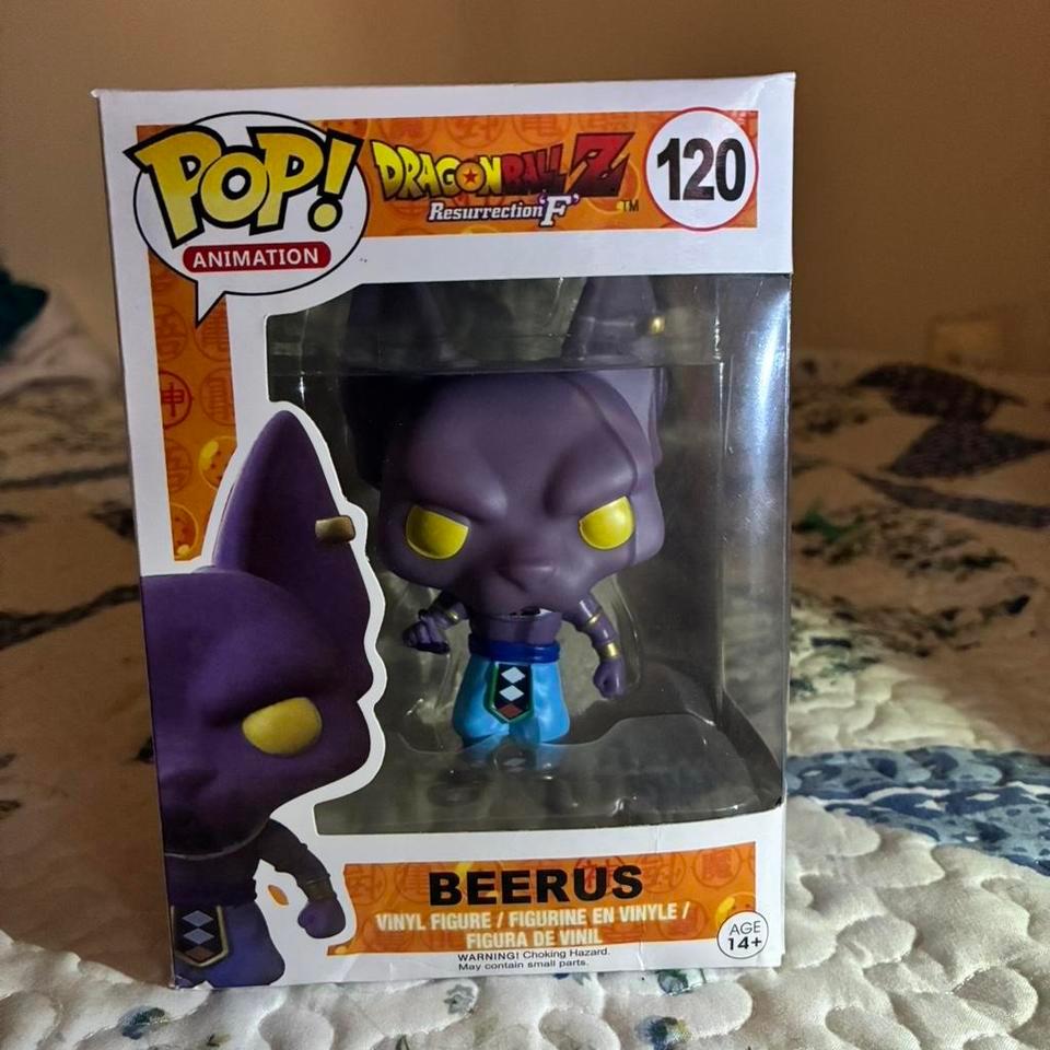 Rare Dragon Ball Z Resurrection 3f5d