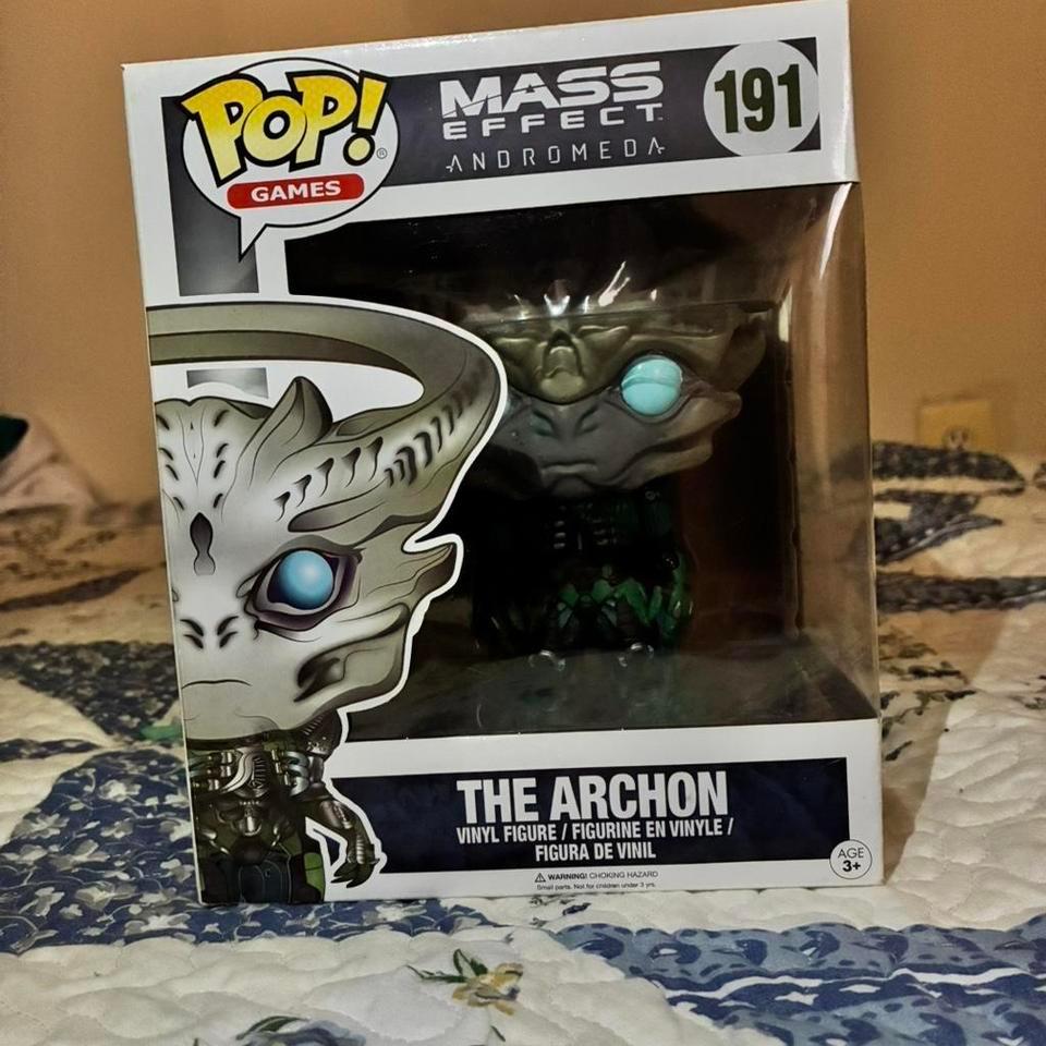 Mass Effect Andromeda The Archon 8281