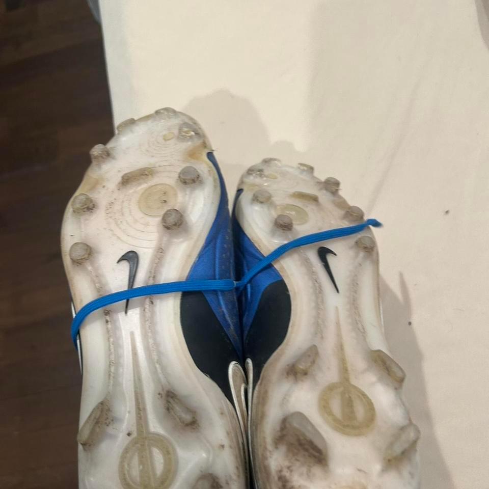 Nike Tiempo Blue Football Boots 012b 6