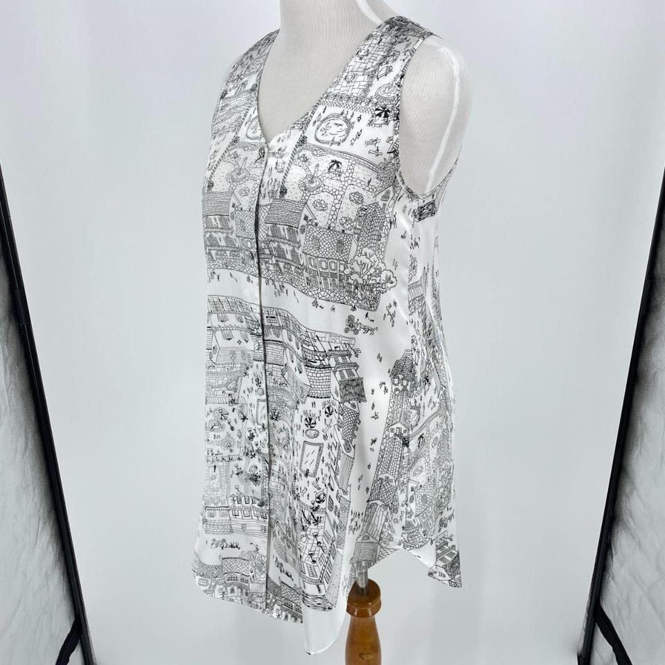 Highly Detailed Novelty Print Tunic 2f76 4