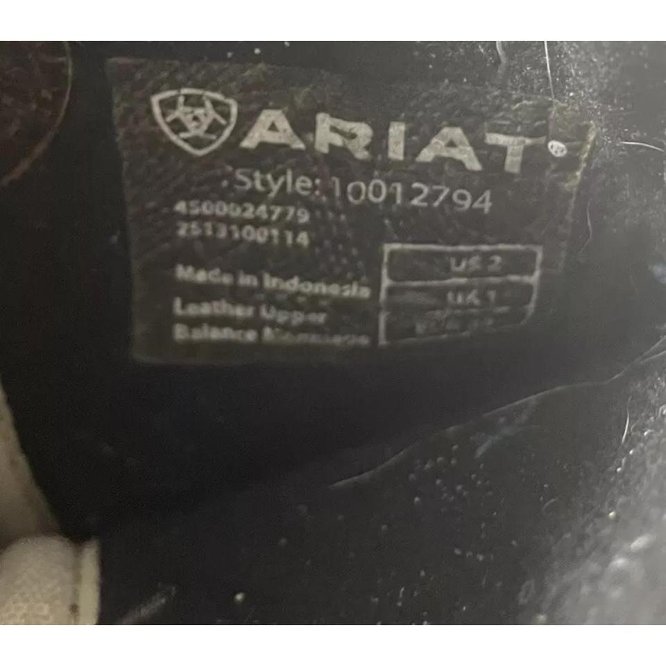 Ariat Cowboy Western Youth Boots 4