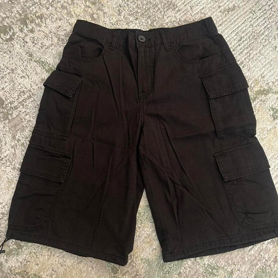 Aeropostale Cargo Bermuda Black Jorts D857