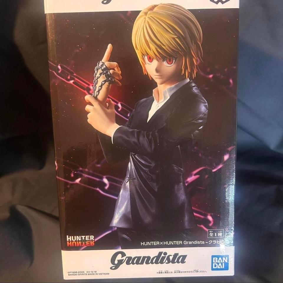 Authentic Hunterhunter Kurapika Grandista Figure 4df9 2