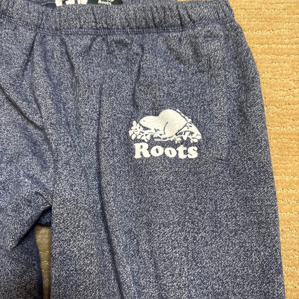 Navy And White Roots Sweatpants Cb98 2