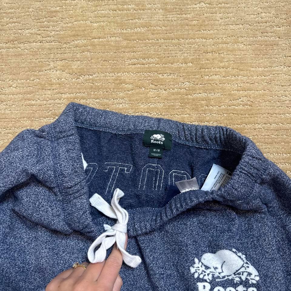 Navy And White Roots Sweatpants Cb98 3