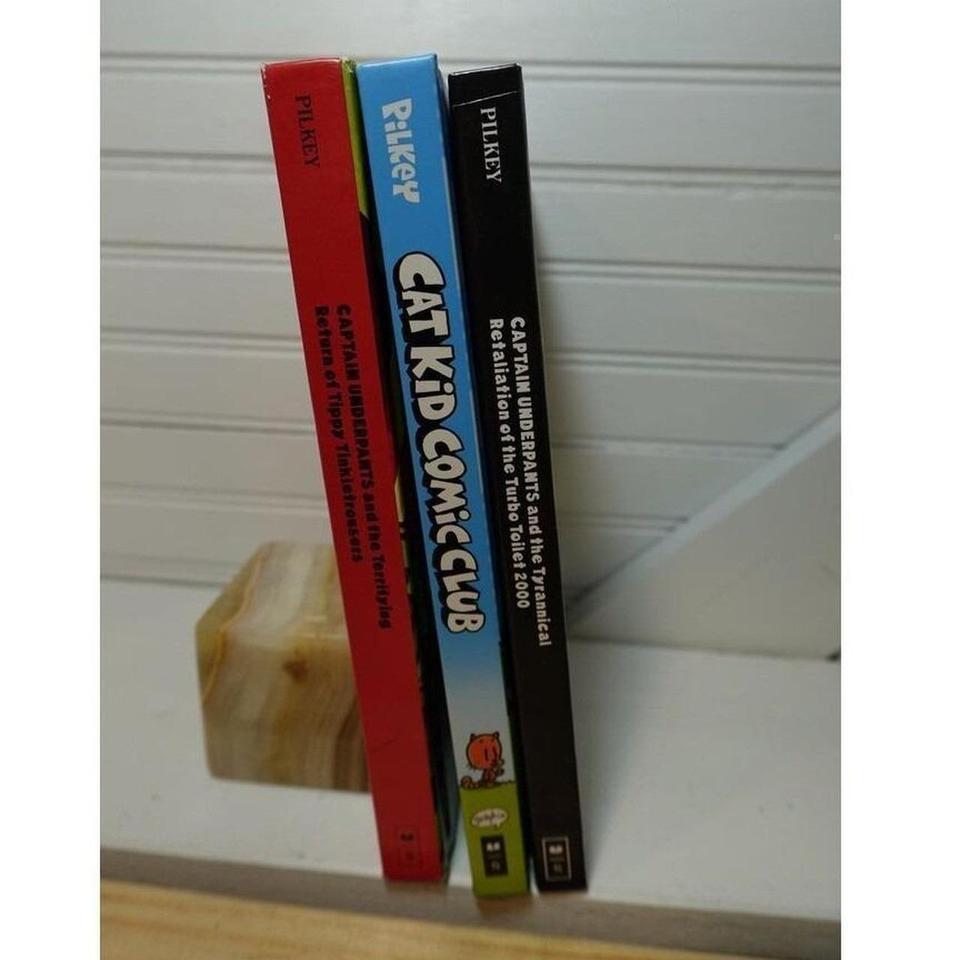 Captain Underpants Books Dav Pilkey 27a2