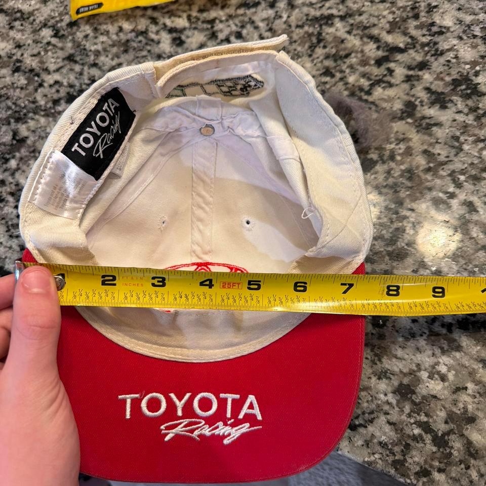 2015 Toyota Racing White And 8023 7